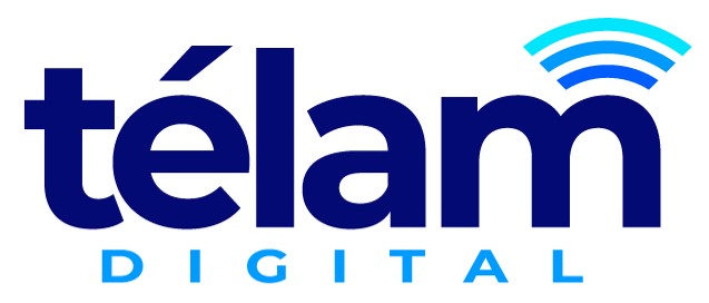Logo Telam