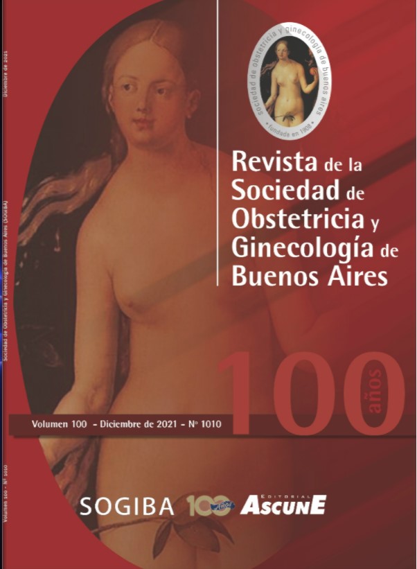 Portada Revista SOGIBA 1005