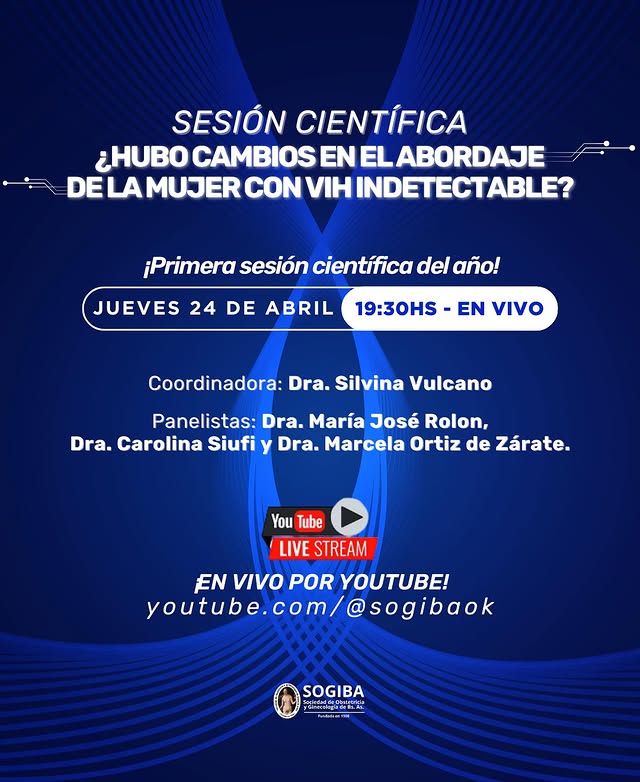 Nuevo Flyer Sesión Cientifica