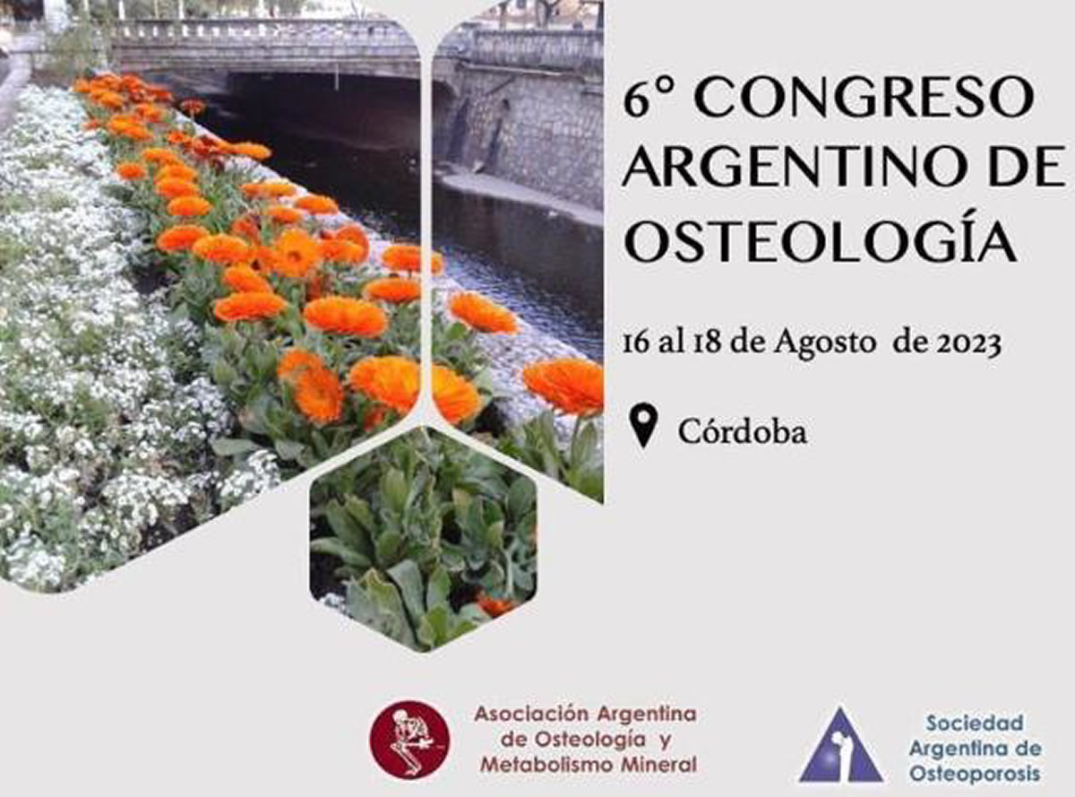 IV Congreso Argentino de Osteología